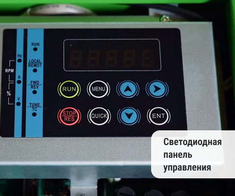 Светодиодная панель управления
