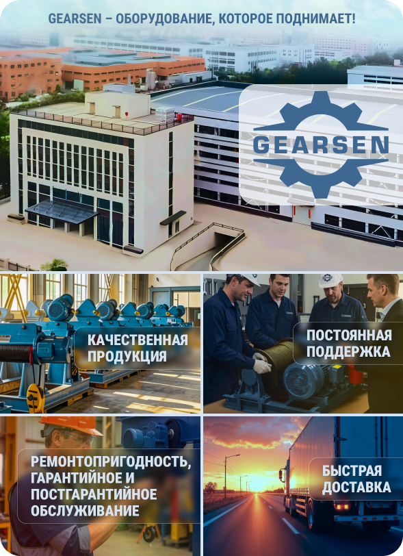 Завод GEARSEN